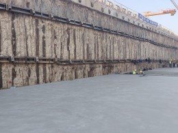 濟(jì)南遙墻機場二期改擴(kuò)建工程一標(biāo)段下穿通道工程危大工程及地基處理工程
